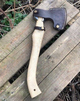 Bearded Axe, Bushcraft & Camping Axe - Bushman Survival