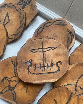 Coffee, Drinks, Candle Coasters - Personalised for you - Bushman Survival