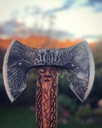 Double Bit Viking Axe - Bushman Survival