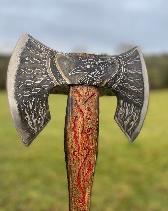 Double Bit Viking Axe - Bushman Survival