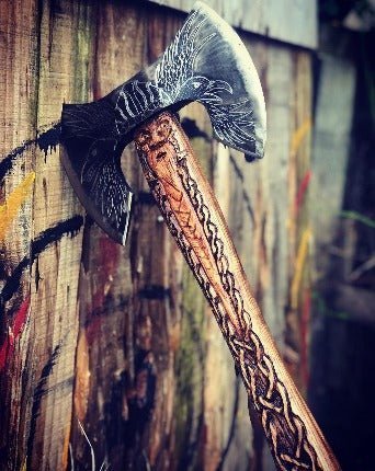 Double Bit Viking Axe - Bushman Survival