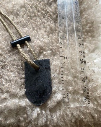 EDC Survival Necklace with engraving - EDC UK - Bushman Survival