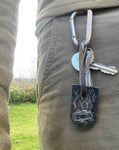 EDC Survival keyring with engraving - EDC UK - Bushman Survival