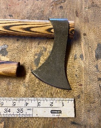 Viking Throwing Axe - Bushman Survival