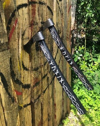 Francisca Throwing Axe, Viking Throwing Axe - Bushman Survival