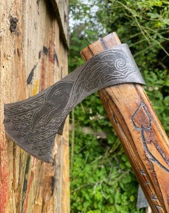 Francisca Throwing Axe UK