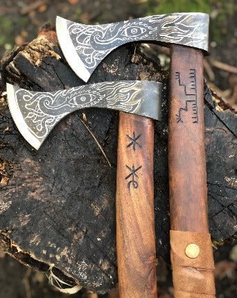 Francisca axe, Viking Throwing Axe - Bushman Survival
