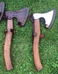 Hand Carved Bearded Hatchet - Standard Skeggox Axe - Bushman Survival