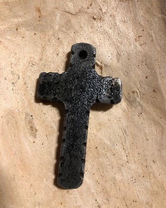Hand Forged Celtic Cross, Necklace, Tote or Keyring - Bushman Survival