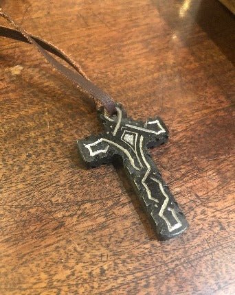 Hand Forged Celtic Cross, Necklace, Tote or Keyring - Bushman Survival
