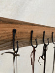 Hand Forged Steel Hooks - Reenactment Furniture - Bushman Survival