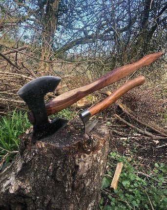 Double Bit Viking Axe - Bushman Survival