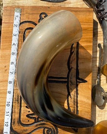 Viking Drinking Horn, Medieval, BBQ - Bushman Survival