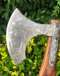 Leviathan God Of War Axe - Customised For You - Bushman Survival