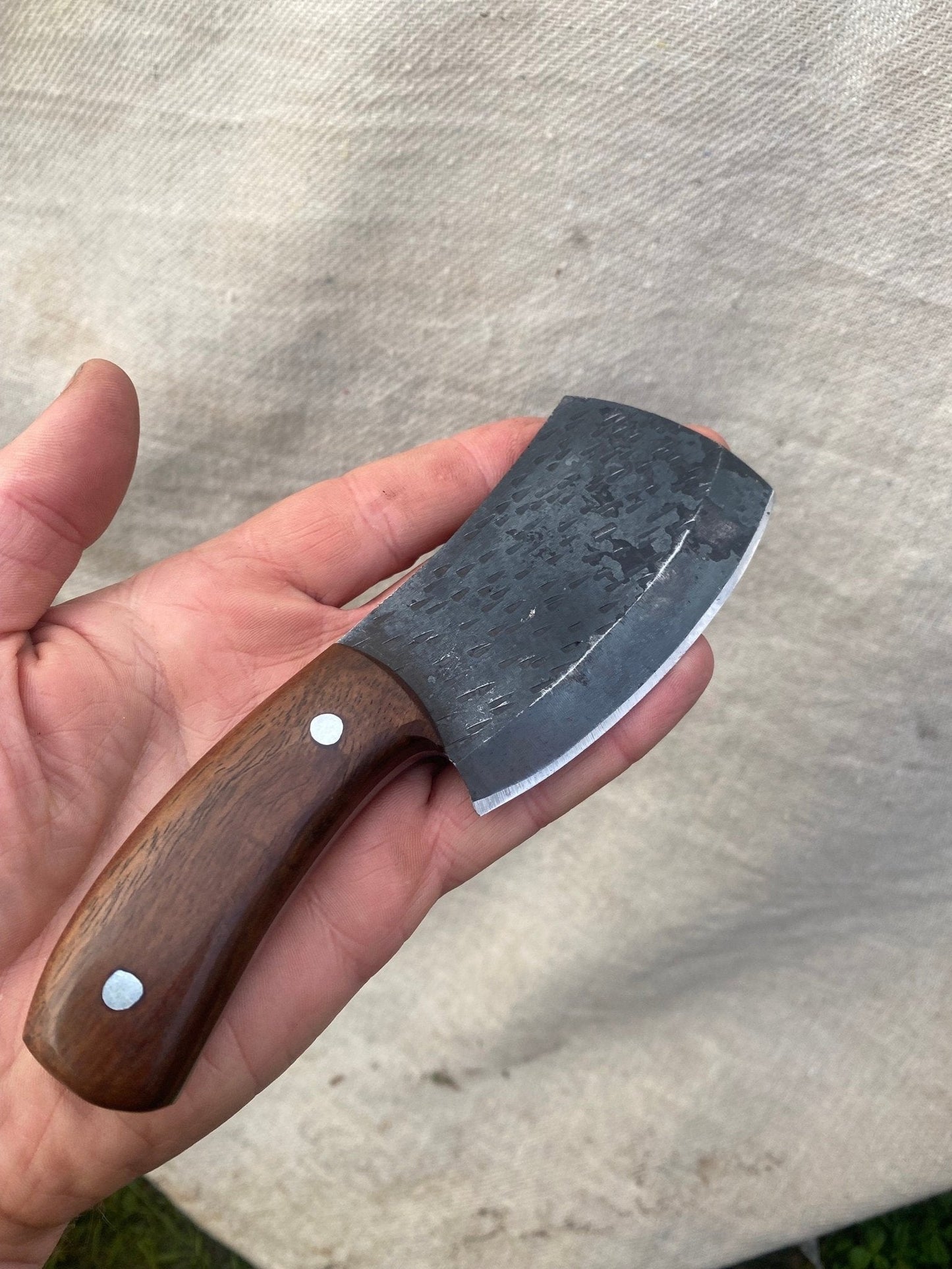 Mini Kitchen Hatchet! - Bushman Survival