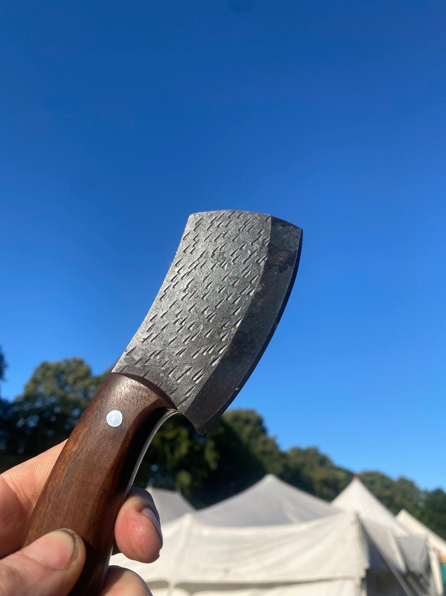 Mini Kitchen Hatchet! - Bushman Survival