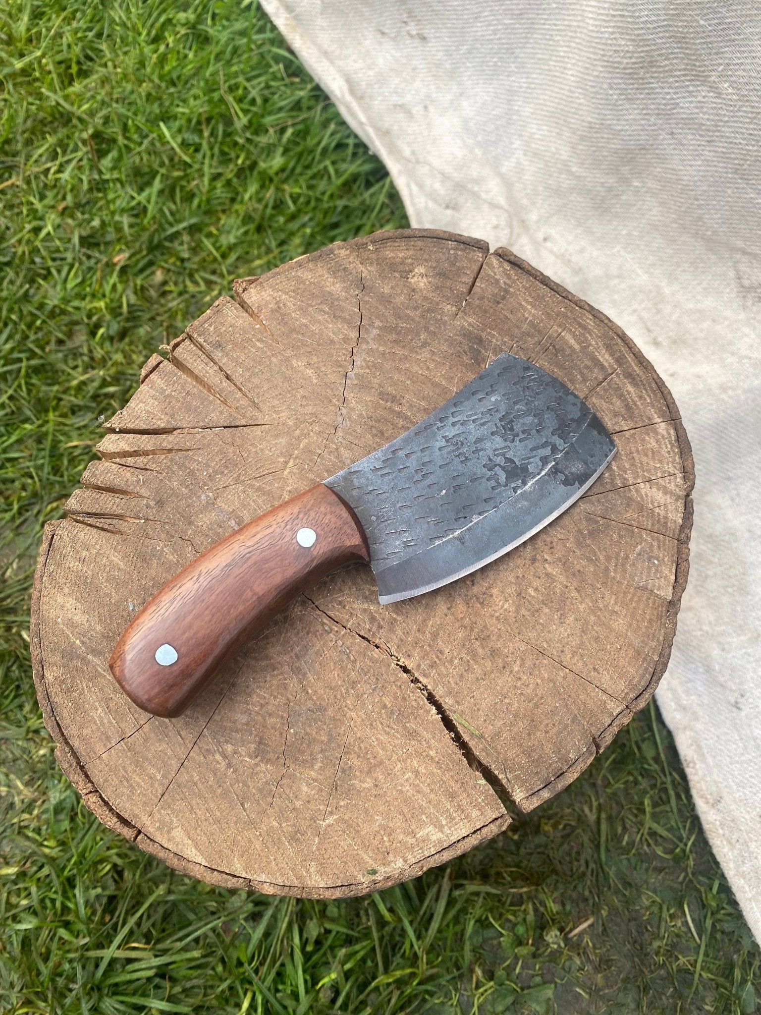 Mini Kitchen Hatchet! - Bushman Survival