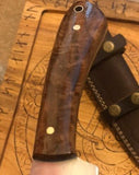 Modern Seax, Camp Knife - Bushman Survival