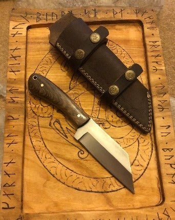 Modern Seax, Camp Knife - Bushman Survival