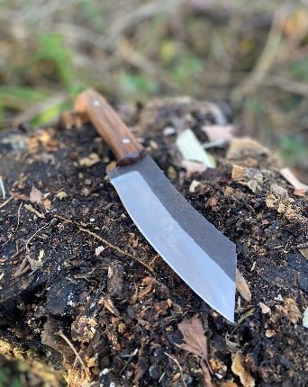 Serpents Breath! Modern Seax, Camp Knife - Bushman Survival
