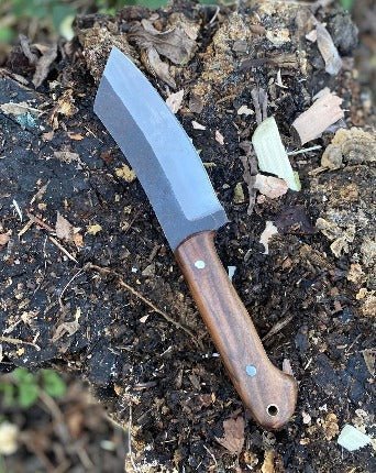 Viking-inspired Modern Seax knife 9 inch overall length