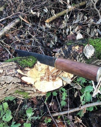 Viking Seax, Sax, Camp Knife - Bushman Survival