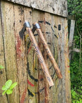 The Best Throwing axes in history Francisca Throwing Axe - Bushman Survival
