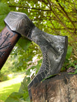 Viking Axe - personalised just for you - Bushman Survival