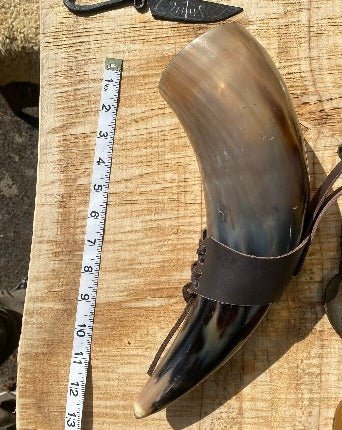 Viking Drinking Horn, Medieval, BBQ - Bushman Survival