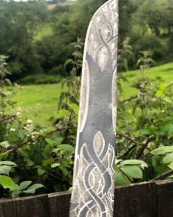 Viking Seax, Sax, Camp Knife - Bushman Survival