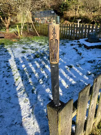 Viking Seax, Sax, Camp Knife - Bushman Survival