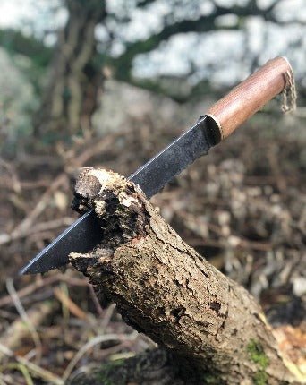 Viking Seax, Sax, Camp Knife - Bushman Survival