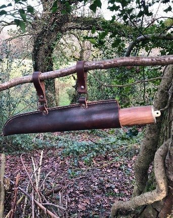 Viking Seax, Sax, Camp Knife - Bushman Survival