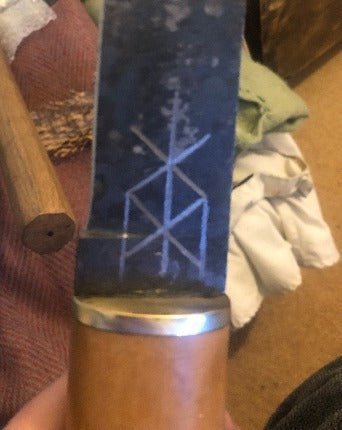 Viking Seax, Sax, Camp Knife - Bushman Survival