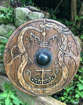 Viking Shield, Customised Shields - Bushman Survival