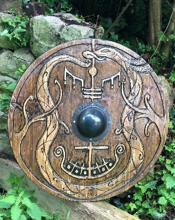 Viking Shield, Customised Shields - Bushman Survival