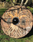 Viking Shield, Round Anglo Saxon - Bushman Survival