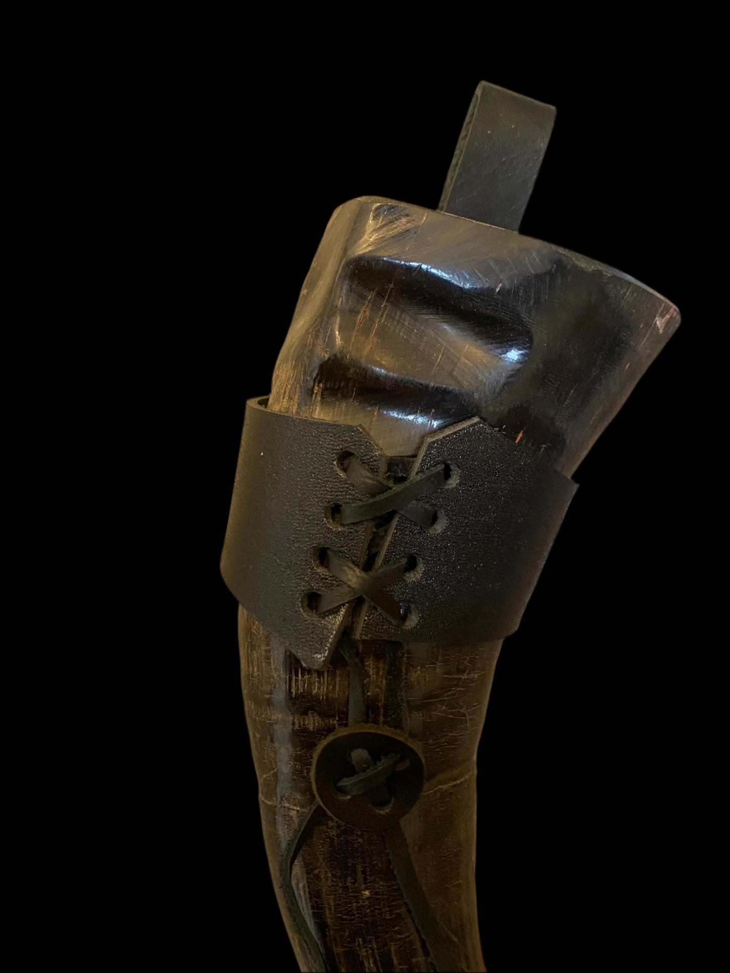 Buffalo Drinking Horn - Viking Drinking Horn - Bushman Survival