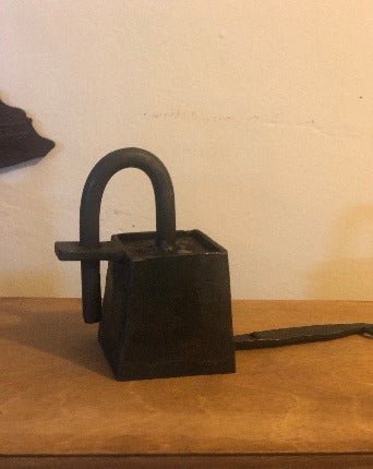 Birca Viking Padlock — Medieval Spring Lock - Bushman Survival