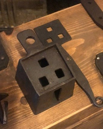 Birca Viking Padlock — Medieval Spring Lock - Bushman Survival
