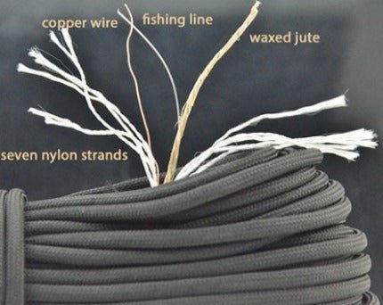 EDC Survival Necklace with engraving - EDC UK - Bushman Survival