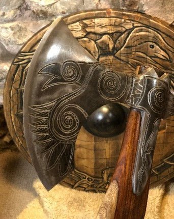 Leviathan Axe — God of War, Bespoke Commission - Bushman Survival