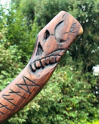 Leviathan Axe — God of War, Bespoke Commission - Bushman Survival