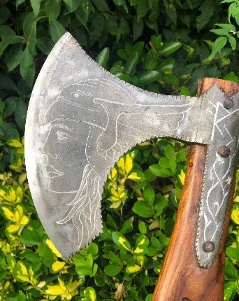 Leviathan Axe — God of War, Bespoke Commission - Bushman Survival