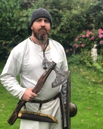 Leviathan Axe — God of War, Bespoke Commission - Bushman Survival