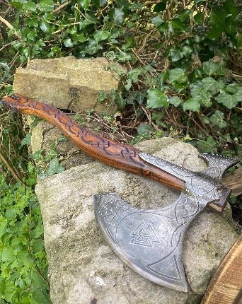 Leviathan Axe — God of War, Bespoke Commission - Bushman Survival