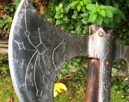 Leviathan Axe — God of War, Bespoke Commission - Bushman Survival