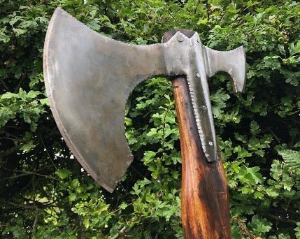 Leviathan Axe — God of War, Hand-Carved - Bushman Survival