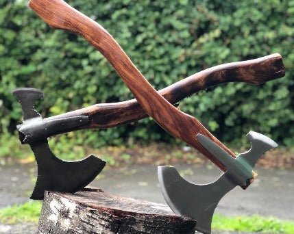 Leviathan Axe — God of War, Hand-Carved - Bushman Survival