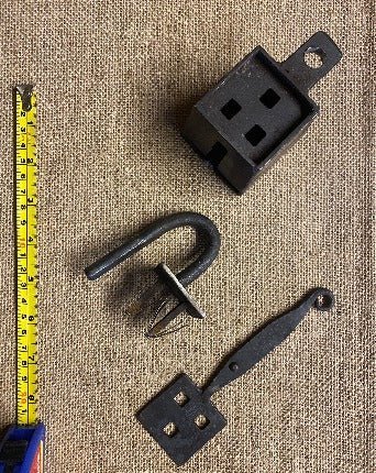 Medieval Lock, Birca Viking Padlock